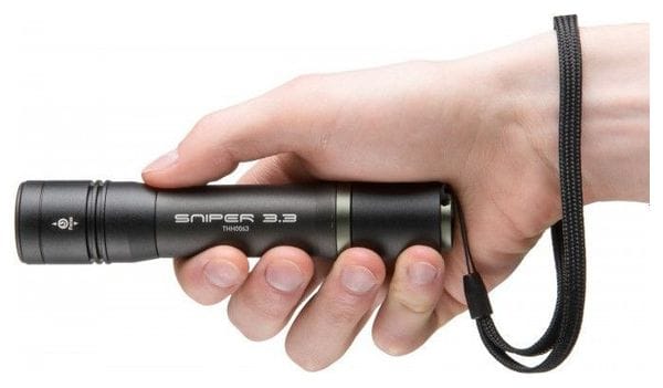 Lampe de poche Mactronic Sniper 3.3 Powerbank - 1000 lumens-Noir