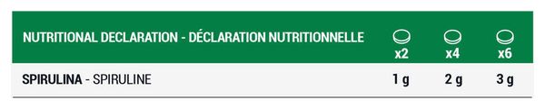 Spirulina Decathlon Nutrition - 84 tabletten