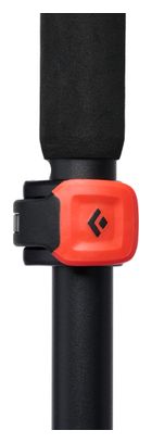 Bastoncini da trekking Black Diamond Pursuit Carbon FLZ arancioni