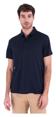 Icebreaker Merino 150 Tech Lite III Short-Sleeve Polo Shirt Blue