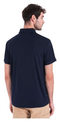 Icebreaker Merino 150 Tech Lite III Korte Mouw Polo Blauw