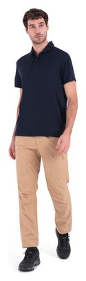 Icebreaker Merino 150 Tech Lite III Korte Mouw Polo Blauw