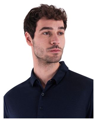 Icebreaker Merino 150 Tech Lite III Korte Mouw Polo Blauw