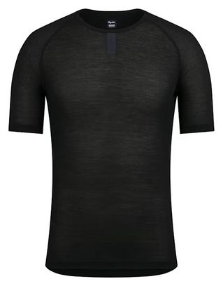 Rapha Merino Lightweight Short Sleeve Jersey Black