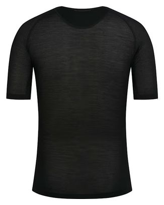 Rapha Merino Lightweight Short Sleeve Jersey Black