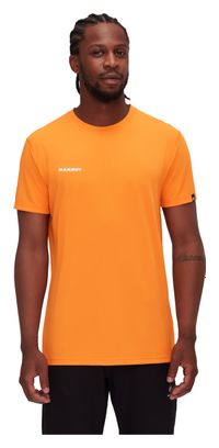 Mammut Massone Sport Orange Technisches T-Shirt