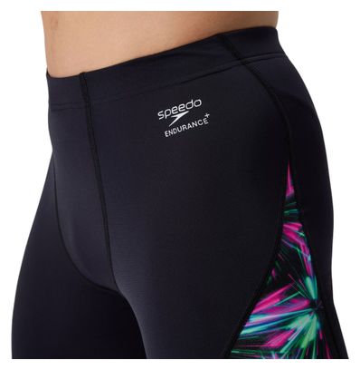 Calzini da nuoto Speedo Club Training Splice Nero/Verde Uomo