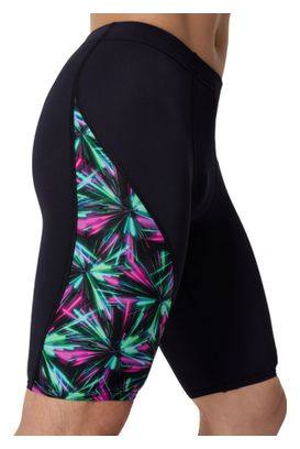Calzini da nuoto Speedo Club Training Splice Nero/Verde Uomo