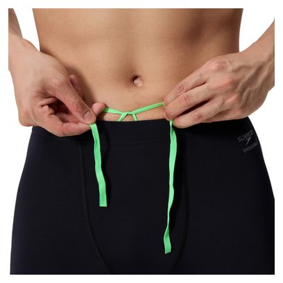 Calzini da nuoto Speedo Club Training Splice Nero/Verde Uomo