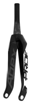 Horquilla <p> <strong>Pride Racing A</strong></p>pex Carbon Tapered 20'' 20mm Negro/Blanco Brillante