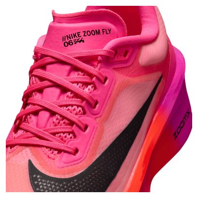 Chaussures Running Nike Zoom Fly 6 Rose/Violet Femme