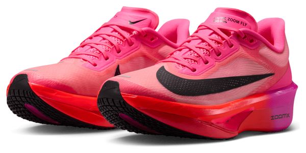 Chaussures Running Nike Zoom Fly 6 Rose/Violet Femme