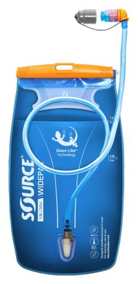 Système d'abreuvement Source Système d'hydratation Widepac 23-1  5 L-Bleu Alpin