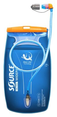Source Trinksystem Widepac Trinksystem 23-1,5 L - Alpinblau