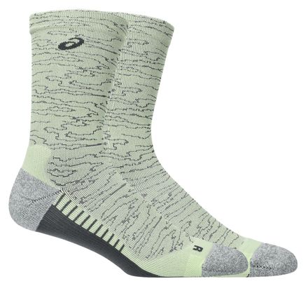 Asics Performance Run Crew Socken Grün