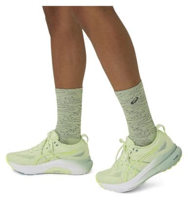 Chaussettes Asics Performance Run Crew Vert