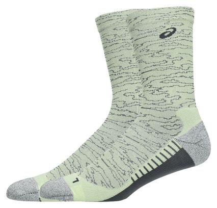 Asics Performance Run Crew Socken Grün