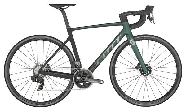 Scott Addict RC 20 Road Bike Sram Force eTap AXS 12S 700 mm Green
