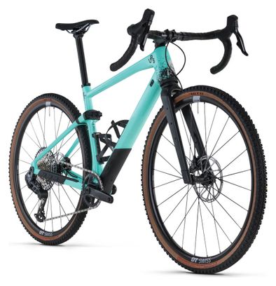 Vélo de Gravel URS 01 LT Two Minty Aqua/Black