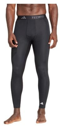 Lange adidas Techfit Tights Schwarz Herren