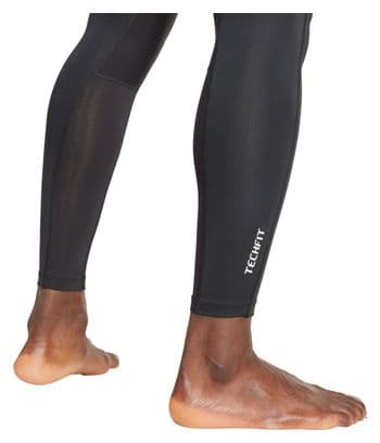 Lange adidas Techfit Tights Schwarz Herren