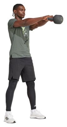 adidas Techfit Long Tight Zwart Heren