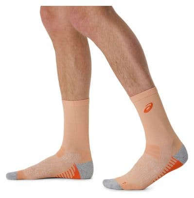 Chaussettes Asics Performance Run Crew Orange