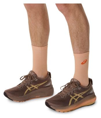 Chaussettes Asics Performance Run Crew Orange