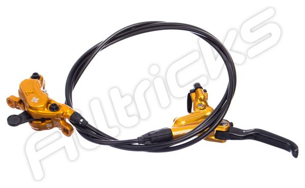 Formula Disc Brake Pair Cura 4 (disc 203mm) Gold 2019