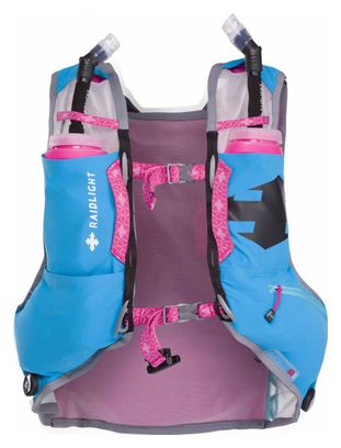 Raidlight Responsiv 10-12L Backpack Blue Pink