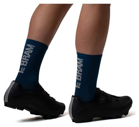 Paire de Chaussettes LeBram Glières Bleu Pétrole