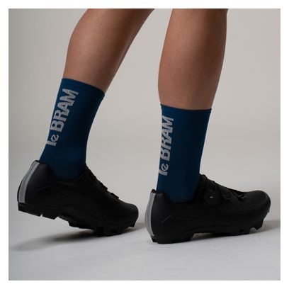 Coppia di calzini LeBram Off-Road blu petrolio
