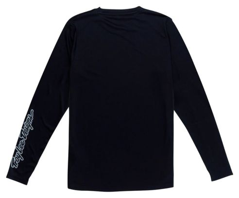 Troy Lee Designs Lilium Women's Long mouwen Jersey Black