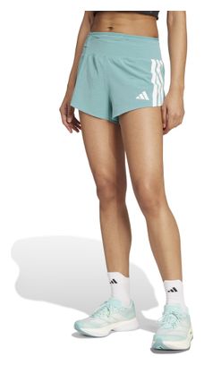 Pantaloncini adidas Performance Adizero Gel 3in Blue da donna