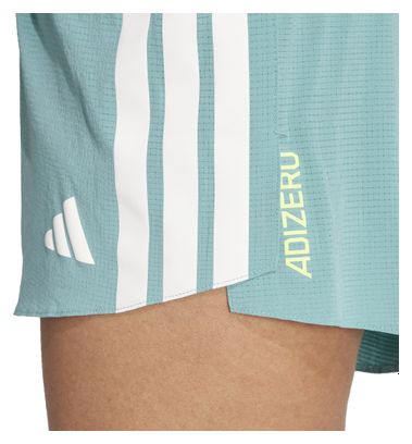 Pantaloncini adidas Performance Adizero Gel 3in Blue da donna