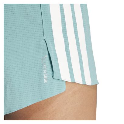 Pantaloncini adidas Performance Adizero Gel 3in Blue da donna