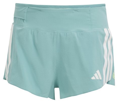 Pantaloncini adidas Performance Adizero Gel 3in Blue da donna