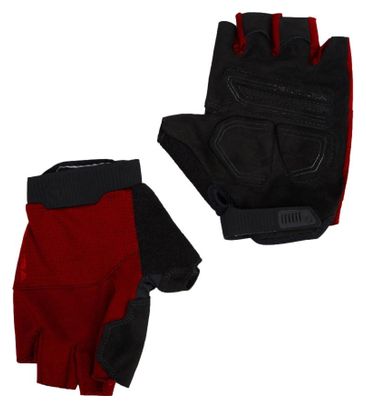 Gants Courts Unisexe Endura Loop Rouge