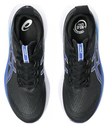Asics Gel-Nimbus 27 Laufschuhe Schwarz/Blau Herren