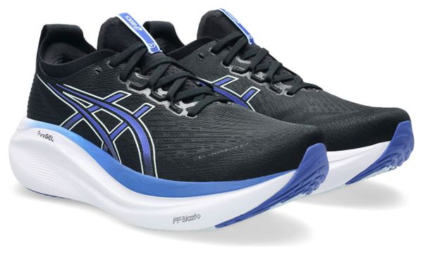 Asics Gel-Nimbus 27 Laufschuhe Schwarz/Blau Herren