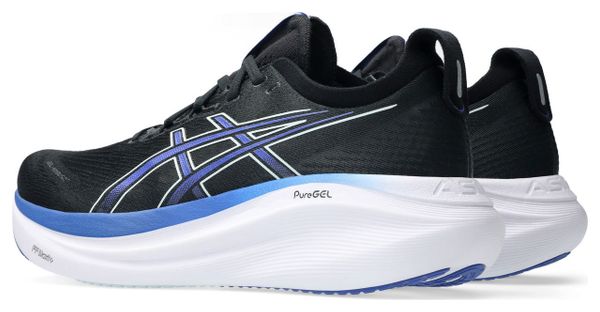 Asics Gel-Nimbus 27 Laufschuhe Schwarz/Blau Herren