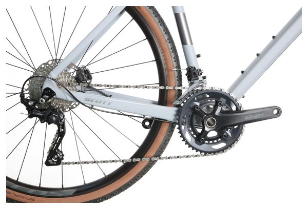 Scott Speedster Gravel 40 Bicicleta Gravel Shimano GRX 10S 700 mm Gris