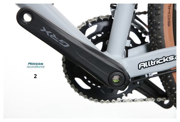 Scott Speedster Gravel 40 Bicicleta Gravel Shimano GRX 10S 700 mm Gris