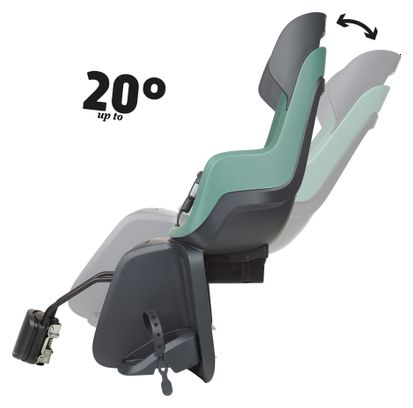 Seggiolino per bambini reclinabile Bobike Go Maxi Frame Verde Menta Piperita