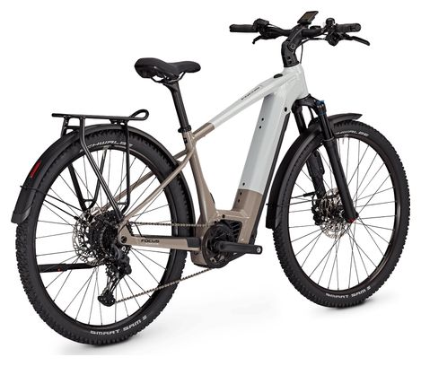 Focus Planet² 6.8 ABS Shimano Cues 10V 625Wh 29'' Grigio Mountain Bike Elettrica