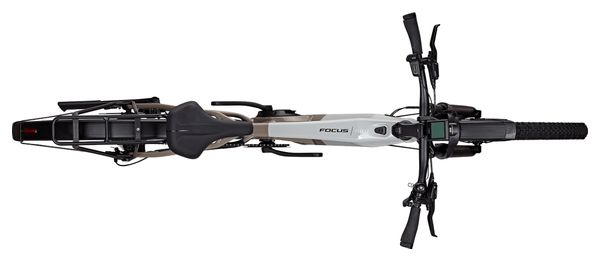 Focus Planet² 6.8 ABS Shimano Cues 10V 625Wh 29'' Grigio Mountain Bike Elettrica