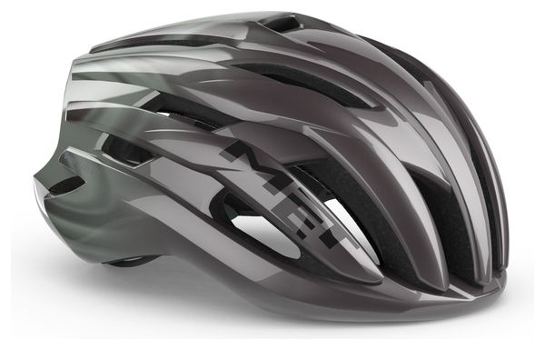 Casque Route MET Trenta Mips Gris/Noir