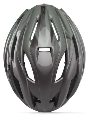 Casque Route MET Trenta Mips Gris/Noir