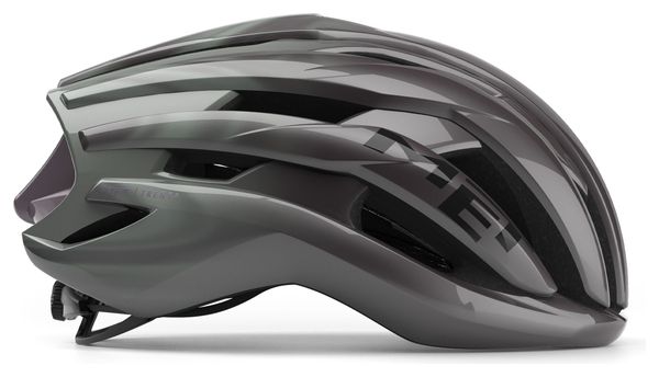Casque Route MET Trenta Mips Gris/Noir
