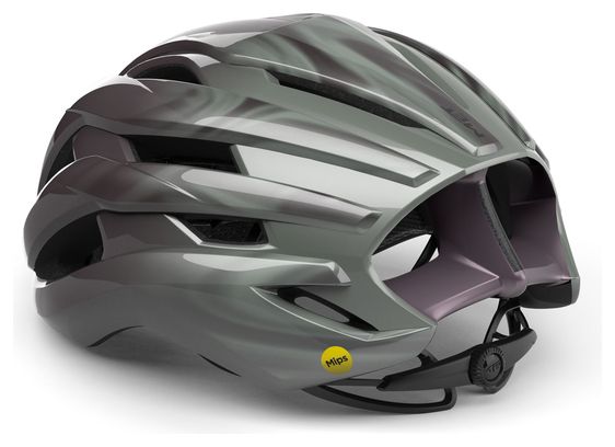Casque Route MET Trenta Mips Gris/Noir